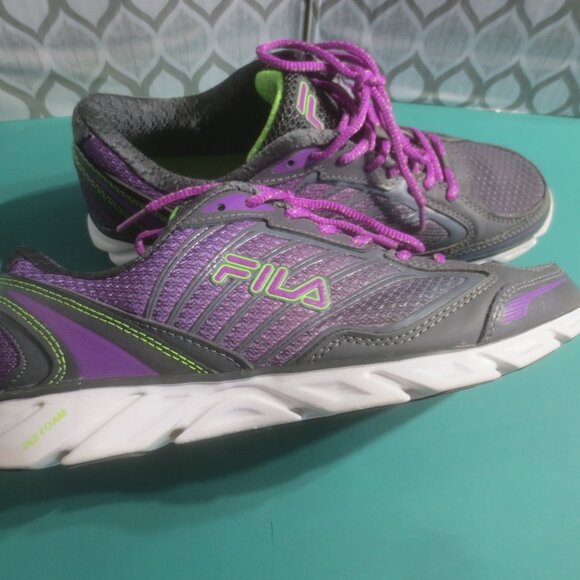 Fila Fresh 3 Coolmax Lightweight Women's - Size 10 - Picture 3 of 16